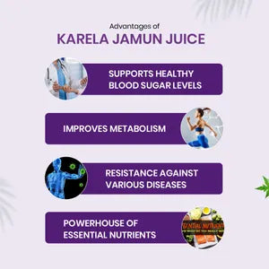 Karela Jamun Juice
