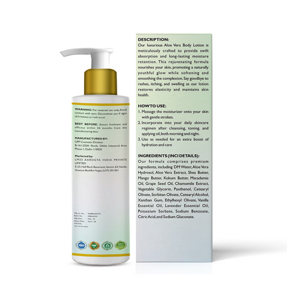 Aarogya India Mixed Fruit Body Lotion: Nourish & Revitalize Your Skin | 100% Ayurvedic (200 ml)