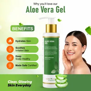Aloe Vera Foam Face Wash