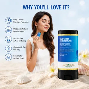 Blue Water Perfume Pack Of 2