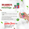 Dr. Aarogya Pain Relief Oil Roll-On | Ayurvedic Instant Pain Relief Roller – 50ml