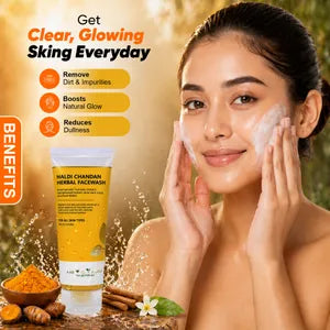 Haldi Chandan Face Wash