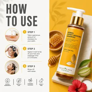 Honey Shampoo Pack Of 2
