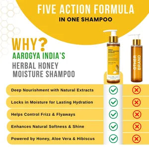 Honey Shampoo Pack Of 2