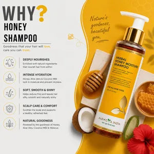 Honey Shampoo Pack Of 2