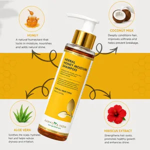 Honey Shampoo Pack Of 2