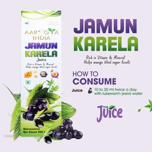 Karela Jamun Juice