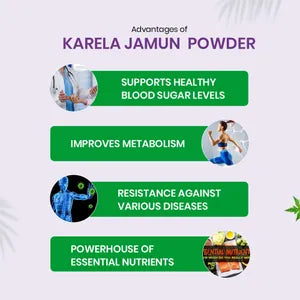 Karela Jamun Powder