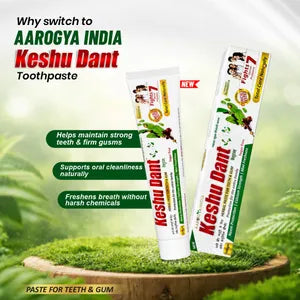 Keshu Dant Toothpaste Pack Of 2