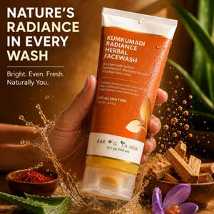 Kumkumadi Face Wash