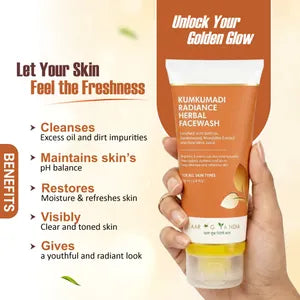 Kumkumadi Face Wash
