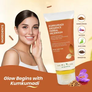 Kumkumadi Face Wash