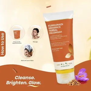 Kumkumadi Face Wash