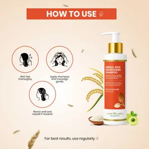 Rice Water Shampoo Pack Of 2