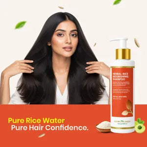 Rice Water Shampoo Pack Of 2