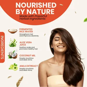 Rice Water Shampoo Pack Of 2