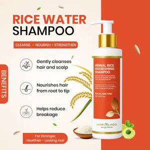 Rice Water Shampoo Pack Of 2
