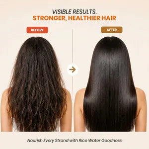 Rice Water Shampoo Pack Of 2