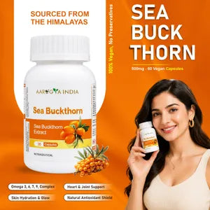 Sea Buckthorn Herbal Capsules