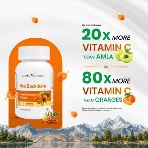 Sea Buckthorn Herbal Capsules