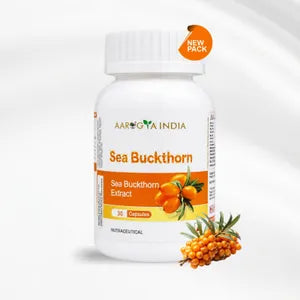 Sea Buckthorn Herbal Capsules