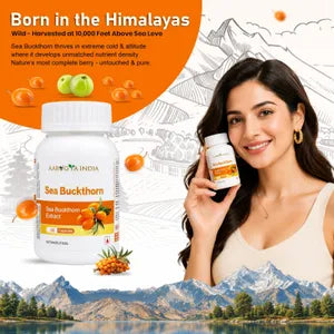 Sea Buckthorn Herbal Capsules