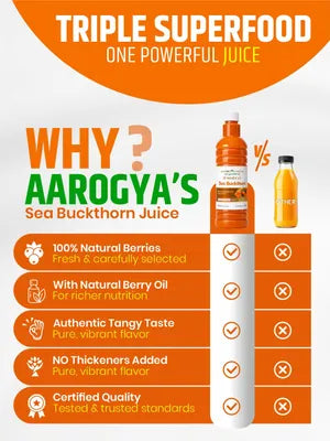 Sea Buckthorn Herbal Juice