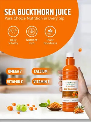 Sea Buckthorn Herbal Juice
