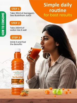 Sea Buckthorn Herbal Juice