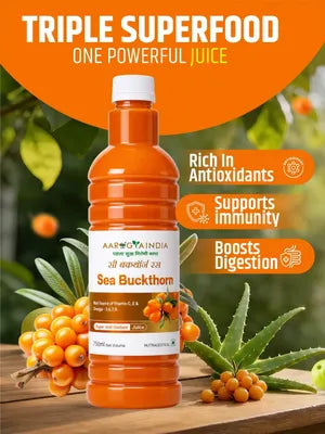 Sea Buckthorn Herbal Juice
