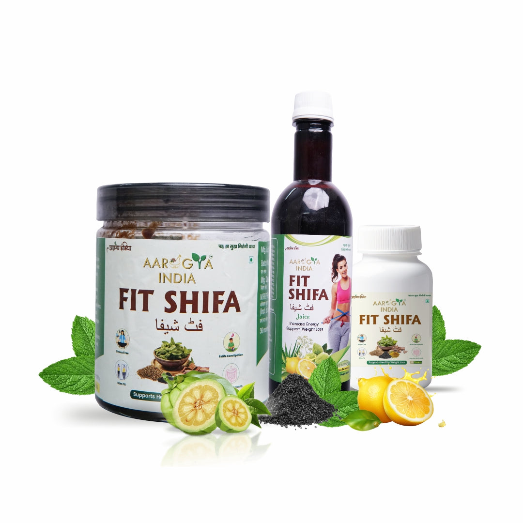 Fit Shifa Parash Juice & Tablet – Natural Ayurvedic Solution for Effective Weight Loss